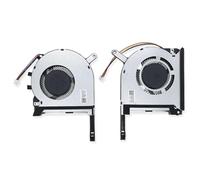 YUXUAN Ventilador de CPU y GPU compatible con Asus TUF Gaming (2020) FX505D FX505DT FA506 FX506 FX506LU FX706 FX95DU FX506L FX505DD FX505 FX705G FX506Li FX705DU FX705DU FX705DU T FA506 IV FA506IU