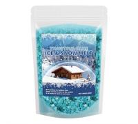 YUYQAQ Thawtful Blue Ice & Snow Melt, sal de roca granular de acción rápida, fórmula de baja corrosión apta para mascotas para calzadas, pasarelas y entradas, descongelador eficaz de invierno (1