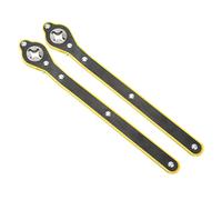 YUYTE 1 par de Llaves de Trinquete de Gato de Ahorro de Trabajo Automático de 13,4 Pulgadas para Gato de Tijera de Coche, Llave de Trinquete de Gato de Ahorro de Trabajo Giratorio