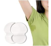 YUYTE 100 Almohadillas para el Sudor de las Axilas para Mujeres y Hombres, Almohadillas para el Sudor de las Axilas para Sudor Excesivo, Fuerte Absorbente, Empaquetadas
