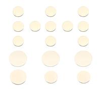 YUYTE 17 Piezas de Clarinete Almohadillas de Corcho Accesorio de Sonido Cojines Clarinete Kit de Reparación de Corcho con Inodoro