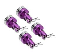 YUYTE 4 Columnas de Carcasa Magnética para Coche SCX10 4WD HSP /10 RC, Diseño Ligero con Ajuste Ergonómico (Purple)