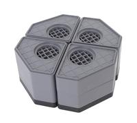 YUYTE 4PCS Almohadillas Antivibración para Lavadoras Secadoras Antiruido