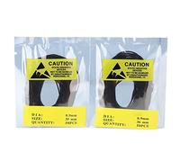 YUYTE 500pcs 0.9mm Junta Tórica Sello de Goma Reloj Cubierta Trasera Juntas de Sello, Herramienta de Reparación de Relojes