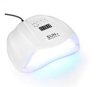 YUYTE 54W Sun X Secador de Uñas, Babero Adulto, Lámpara de Uñas Led UV con 36 Luz y Sensor Automático y 4 Temporizador(EU)