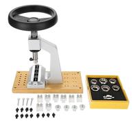 YUYTE 5700 - Abridor de caja de reloj de pulsera, herramienta de apertura trasera con 6 troqueles, adecuado para hacer y reparar relojes