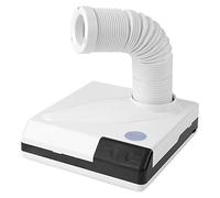 YUYTE 6W 2 En 1 Aspirador de Polvo de Uñas con Tubo Elástico Retráctil, Extractor de Polvo de Uñas, Colector de Polvo de Uñas Profesional, Limpiador de Polvo Mejorado para Uñas/Manicura/Arte de Uñas