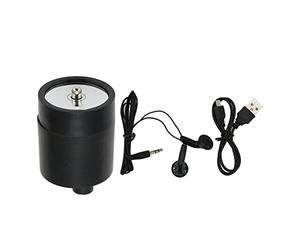 YUYTE A Través de la Pared, el Detector de Fugas de Micrófono de la Tubería de Escucha de la Tubería del Sonido del Sonido de Pared con Batería de 200 MAh para la Detección de Fugas