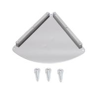 YUYTE Abridor de Tarros Debajo del Gabinete, Abridor de Tarros de Botellas con una Sola Mano de Acero Inoxidable con Fácil Agarre para Uso en la Cocina