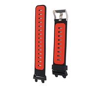 YUYTE Accesorio de Banda de Repuesto Ajustable para Reloj Inteligente T Rex 2 Soft S, Accesorio de Banda de Repuesto Ajustable para Reloj Inteligente T Rex 2 (negro rojo #11)