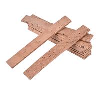 YUYTE Accesorio de Clarinete Clarinete Cork Sheet 10 PPCS Cork de Ligera Suave con Buena Flexibilidad Sellado Resistencia Al Ruido para la Reparación de la Junta del Clarinete