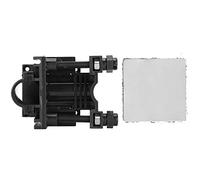 YUYTE Acuario Multifunción de 2 Uds, Abrazadera de Fijación de Diseño Exquisito para Accesorios para Peceras, con Diseño de Ranura para Organizar Cables