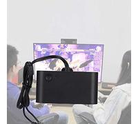 YUYTE Adaptador de Controlador, Convertidor con Cable de 4 Puertos para U PC, con Función Plug and Play, Soporte de Controlador Clásico