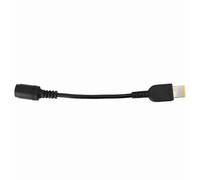 YUYTE Adaptador de Corriente para Computadora Portátil, Enchufe de CC 7.9x5.5 a Puerto Cuadrado con Clavija, para Línea de Conversión de Ultrabook