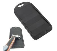 YUYTE Afilador y Limpiador de Barba, Herramienta de Limpieza de Recortadora de Goma con Orificio para Colgar, para Viajes y Baños Pequeños