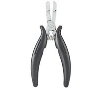 YUYTE Alicates para Extensiones de Cabello, Herramienta Profesional para el Cabello con Ergonómico Antideslizante y Diseño único de Dientes de Malla, para Microanillos y Eliminación