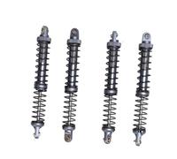 YUYTE Amortiguadores de Resorte de Etapa 110mm para Coche RC 1 10, 4 (Ti)