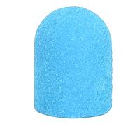 YUYTE Banda de Lijado de Uñas, Broca Juego de Tapas de Pulido para Decoración de Uñas con Papel de Lija Fino de Alta Resistencia, para Manicura Recorte de Pulido Vidrio Plástico (BLUE)