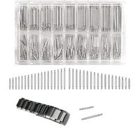 YUYTE Banda de Reloj de 1 mm Barras de Resorte Pernos de Enlace de Correa de Metal Reloj Reparación de Accesorios Herramienta Reloj Parte