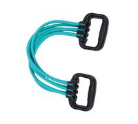 YUYTE Banda de Resistencia, 6 Tubos Ajustables para Entrenamiento de Espalda, Hombros y Pecho, con Tubos Desmontables para Entrenamiento de Fuerza Personalizado, Banda de Ejercicio