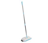 YUYTE Barredora Manual de Empuje para Hogar con Función de Barrido y (Blue)