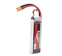 YUYTE Batería LiPo de Alto Rendimiento de 7,4 V 2 S 5000 MAh 6000 MAh para Coches, Aviones y Barcos RC con Capacidad de Recarga Rápida (7,4 V 5500 60 C XT60)