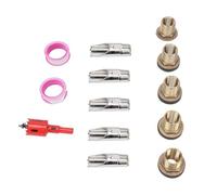 YUYTE Bebedero Automático de Agua con Tetina de Acero Inoxidable, 5 uds., con Conectores de Latón, para Cabras, Lechones, Caballos, Ganado