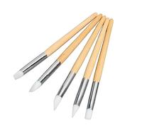 YUYTE Bolígrafo de Limpieza de Movimiento de Reloj de 5 Uds, Limpiador de Esfera de Reloj, Removedor de Polvo de Limpiador de Esfera, Herramienta Portátil de Reparación de un Solo