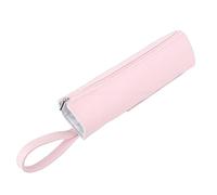 YUYTE Bolsa para Rizador de Cabello, Tapete Resistente Al Calor con Tela Impermeable y Bolsa de Almacenamiento para Viajes a Casa, Resistencia Al Calor hasta 571F, Diseño de Base (Pink)