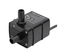 YUYTE Bomba micros Sumergible, DC 12V 4.5W 240L H 300cm Lift IP68 Bomba de Agua sin Escobillas con Indicador LED, para sistemas de Enfriamiento de Fuente de Acuario, Estanque de Pec