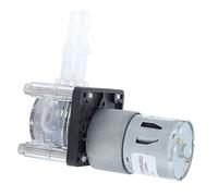 YUYTE Bomba Peristáltica, Bomba Dosificadora de Líquidos con Rodamiento de Bolas Grande de 500 Ml/min con Tubo de Silicona, para Transporte de Fluidos (24V)