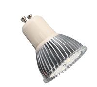 YUYTE Bombilla LED de Crecimiento de 18 W, Luz de Planta de Espectro Completo con 18 LED 11 Rojo 4 Azul 1 Blanco Cálido 1 Blanco 1 IR, Casquillo E27 E14 GU10 para Plantas de Interior (GU10)