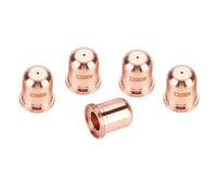 YUYTE Boquilla de Corte de Cobre de 5 Uds para MAX1250, Modelo 220006, Accesorios para Varios Metales