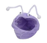 YUYTE Cabeza de Sombrero Teaser de Gato Cabeza de Uso de Palo para Gatos Interactivos de Gato Interior con Tela de Terciopelo Súper Suave para Gatos y Gatitos de 24-30 Cm Cuello