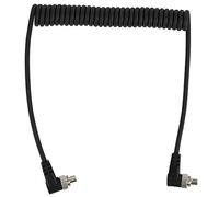 YUYTE Cable de Sincronización de PC Flash de 100 Cm Cable PC Macho a Macho Connection para Cámaras de Conexión y Flash con Bloqueo de Tornillo