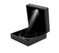 YUYTE Caja de Exhibición de Pulsera, Caja de Pulsera con Luz LED, Estuche de Almacenamiento de Joyería para Anillo/Colgante/Pulsera/Collar para Mejor Regalo(Caja de Pulsera)