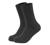 YUYTE Calcetines de neopreno de 3 mm para calidez y botines térmicos antideslizantes para surf, buceo, esnórquel y deportes