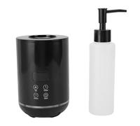 YUYTE Calentador de Aceite de Masaje con 2 Botellas, Loción de Temperatura Constante y Calentador de Aceite Perfumado para Spa, Salón y Peluquería, Dispensador de Calentador de Aceite (Enchufe de la