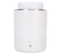 YUYTE Calentador de Biberón Portátil para Viajar, Calentador de Mama de Calefacción Rápida con 4 Modos, Diseño a Prueba de Fugas de 4 Engranajes y Batería de 2 × 8800 MAh para Todo el