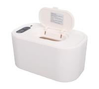 YUYTE Calentador de Toallitas para Bebés, Calentador de Toallitas Portátil 2 en 1 con Pantalla Digital y Retorno Automático, Capacidad para 80, para el Hogar y los Viajes (WHITE)
