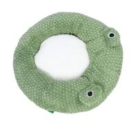 YUYTE Cama de Mascotas Cálida y Cómoda, Cojín de Gato de Lujo de Forma de Animal para Dormir Interior, Linda Cama para Mascotas Diseñada para el Invierno con Material Lavable Extraíble
