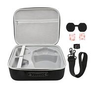 YUYTE Case de Transporte de PS VR2 Caso de Viaje Duro para la Bolsa de Almacenamiento con Diseño de Doble Capa de Correa de Hombro Ajustable para Accesorios PS VR2