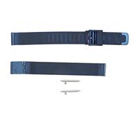 YUYTE Correa de Reloj de Acero Inoxidable Malla 6/8/10/12/14/16/18/20/22 Mm Pulsera de Metal de Repuesto Azul Pulsera de Acero Inoxidable Cierre de Liberación Rápida Relojes Banda de Repuesto(10mm)