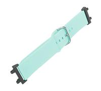 YUYTE Correa de Reloj de Silicona Suave, Accesorio de Banda de Repuesto Ajustable para T Rex 2, Accesorio de Banda de Repuesto Ajustable para Reloj Inteligente T Rex 2 (azul claro)