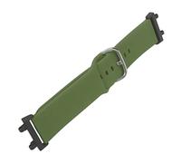 YUYTE Correa de Reloj de Silicona Suave, Accesorio de Banda de Repuesto Ajustable para T Rex 2, Accesorio de Banda de Repuesto Ajustable para Reloj Inteligente T Rex 2 (DE verde)