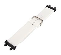 YUYTE Correa de Reloj de Silicona Suave, Accesorio de Banda de Repuesto Ajustable para T Rex 2, Accesorio de Banda de Repuesto Ajustable para Reloj Inteligente T Rex 2 (WHITE)