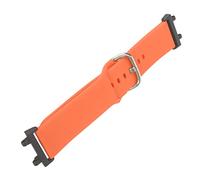 YUYTE Correa de Reloj de Silicona Suave, Accesorio de Banda de Repuesto Ajustable para T Rex 2, Accesorio de Banda de Repuesto Ajustable para Reloj Inteligente T Rex 2 (ORANGE)