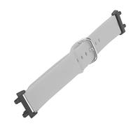 YUYTE Correa de Reloj de Silicona Suave, Accesorio de Banda de Repuesto Ajustable para T Rex 2, Accesorio de Banda de Repuesto Ajustable para Reloj Inteligente T Rex 2 (GRAY)