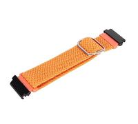 YUYTE Correa de Reloj Tejida de Nailon con Hebilla Ajustable para Fenix 7 6 5, Flotante que Absorbe el Sudor, Adecuada para Falcon, T REX 2 Ultrae, 2 Conectores, para Falcon, T REX