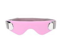 YUYTE Correa de Silicona para la Rodilla de la Rótula, Soporte Ajustable para el Tendón Rotuliano con Canales de Ventilación de Malla 3D, Hebillas Dobles de ABS para Mujeres (Color de Malva)